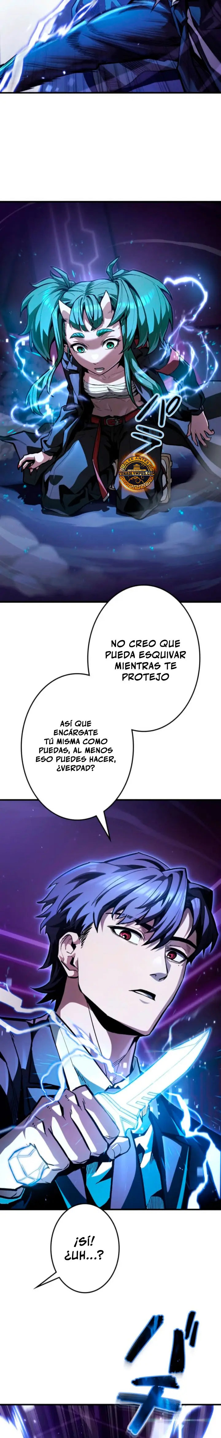 El Guardaespaldas Asesino capítulo 9, página 4