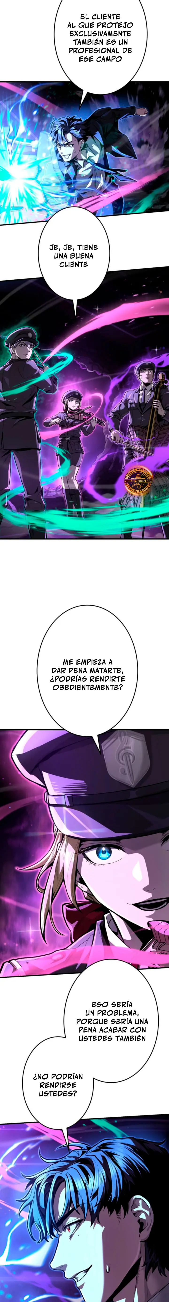 El Guardaespaldas Asesino capítulo 9, página 9