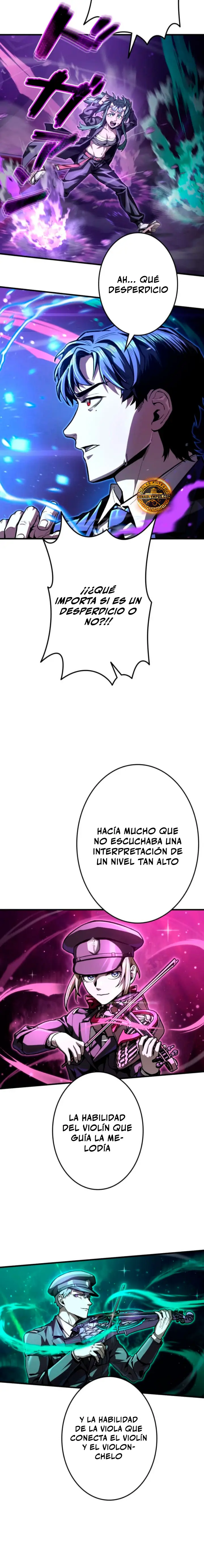 El Guardaespaldas Asesino capítulo 9, página 11