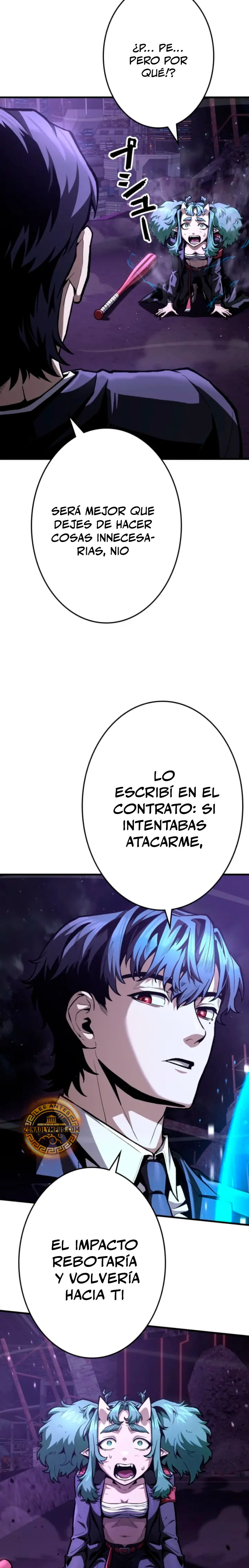 El Guardaespaldas Asesino capítulo 10, página 22