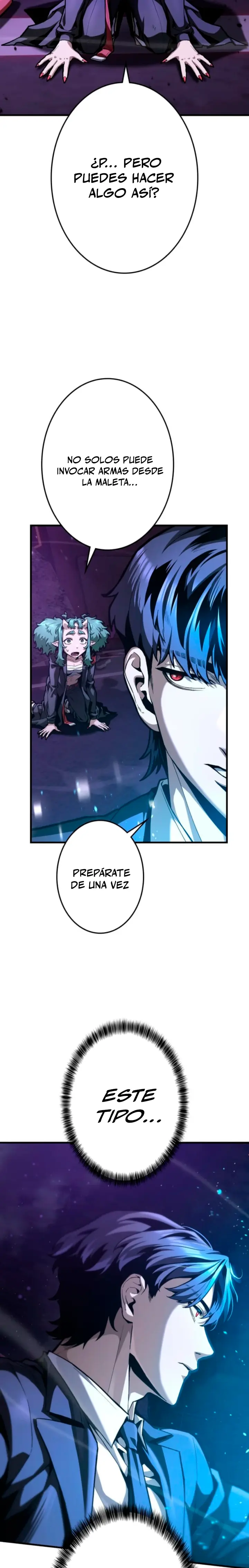 El Guardaespaldas Asesino capítulo 10, página 23