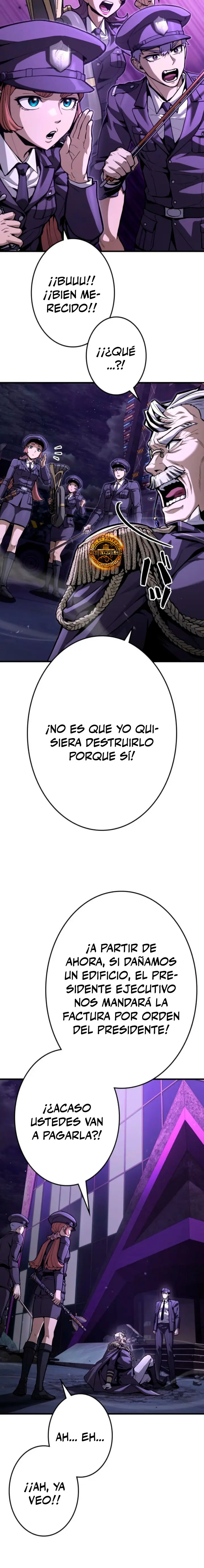 El Guardaespaldas Asesino capítulo 11, página 2