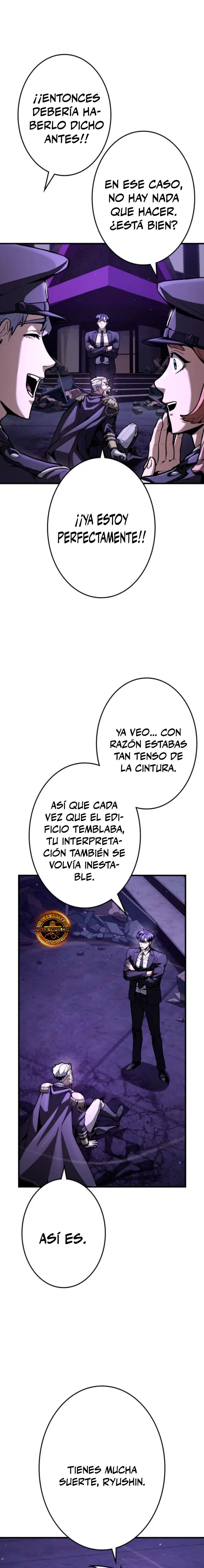 El Guardaespaldas Asesino capítulo 11, página 3
