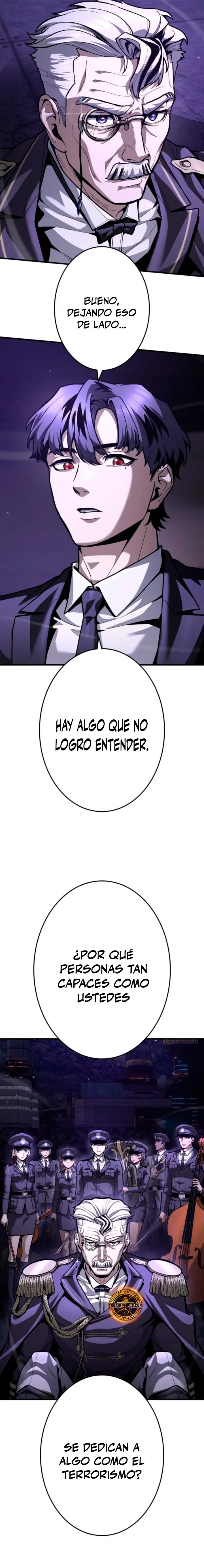 El Guardaespaldas Asesino capítulo 11, página 4
