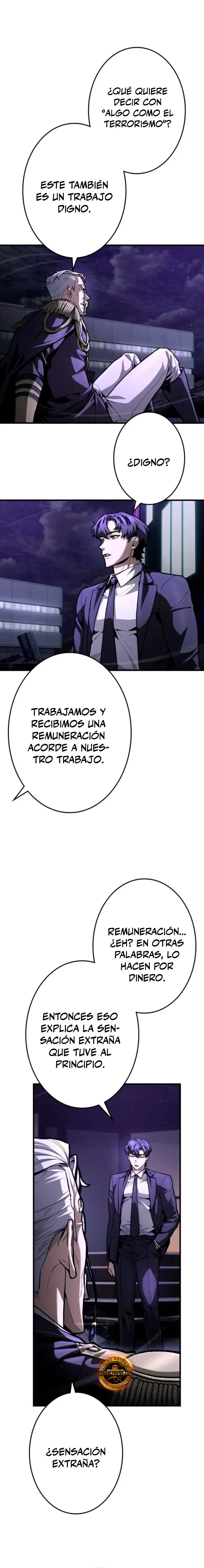 El Guardaespaldas Asesino capítulo 11, página 5