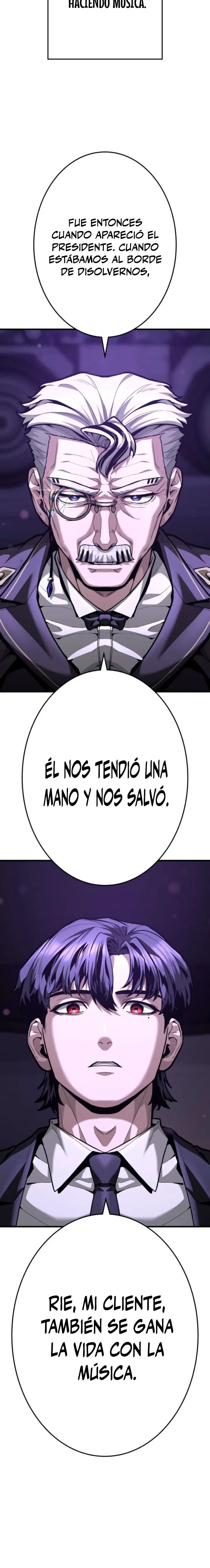 El Guardaespaldas Asesino capítulo 11, página 10