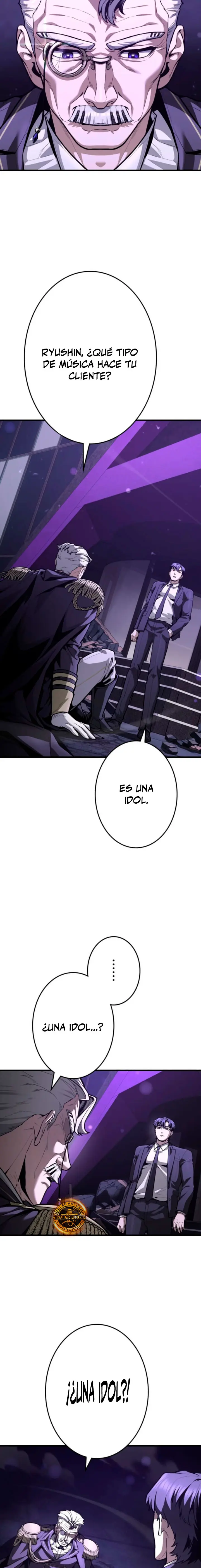 El Guardaespaldas Asesino capítulo 11, página 13