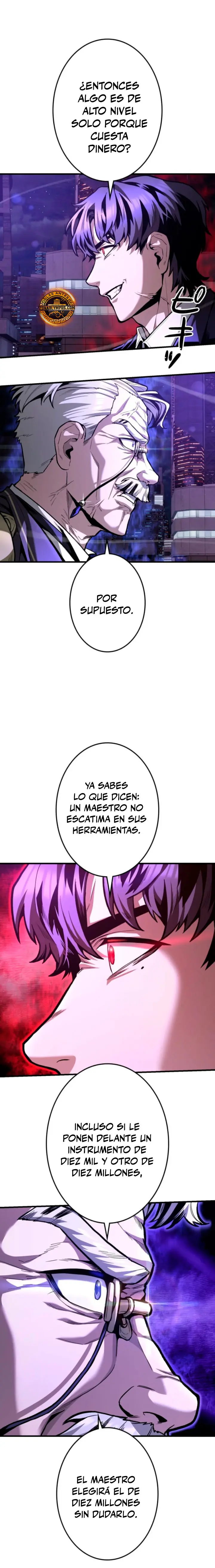 El Guardaespaldas Asesino capítulo 11, página 19