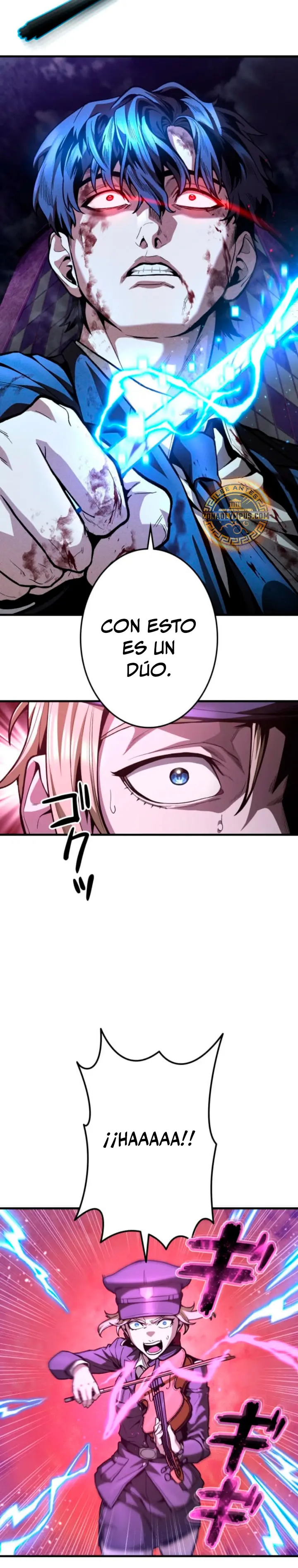 El Guardaespaldas Asesino capítulo 12, página 20