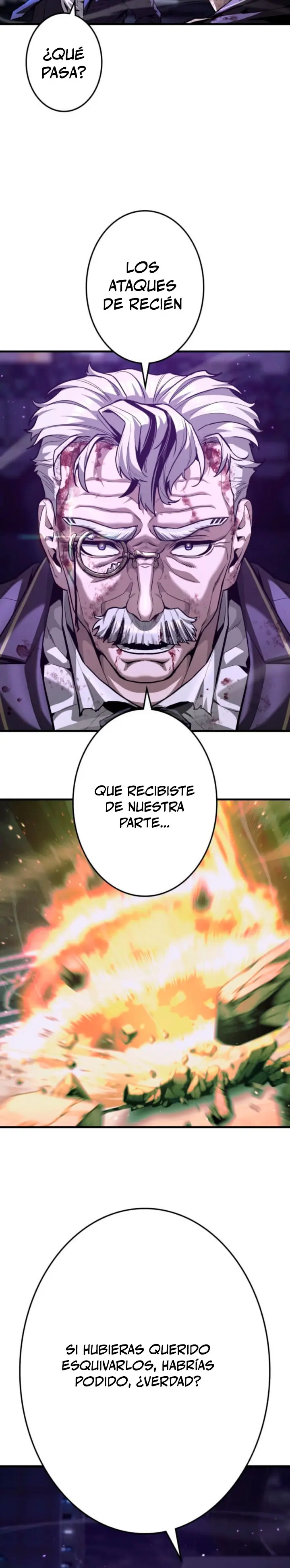 El Guardaespaldas Asesino capítulo 12, página 33