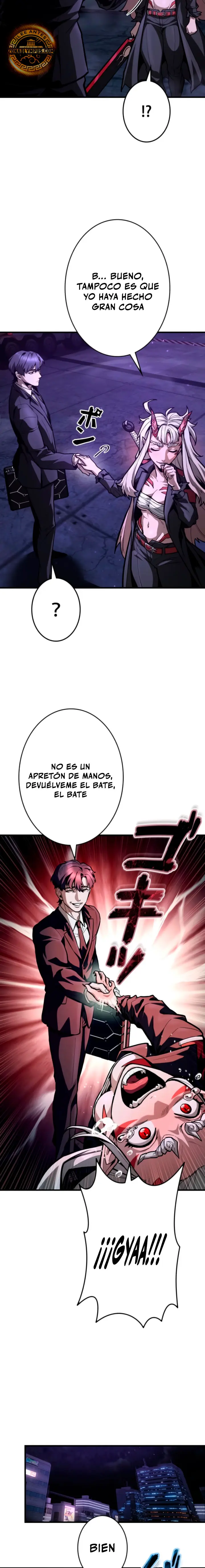 El Guardaespaldas Asesino capítulo 13, página 2