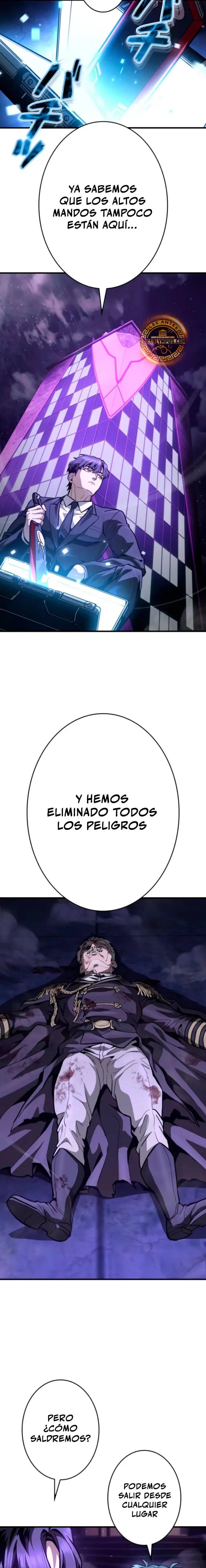 El Guardaespaldas Asesino capítulo 13, página 3
