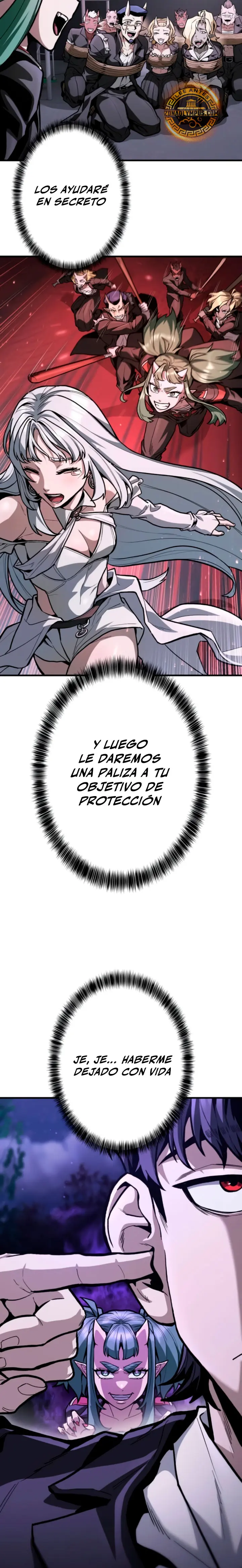 El Guardaespaldas Asesino capítulo 13, página 22