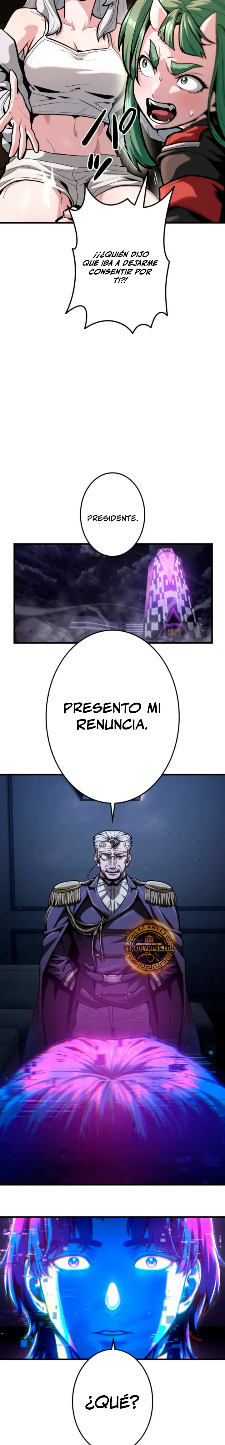 El Guardaespaldas Asesino capítulo 14, página 9