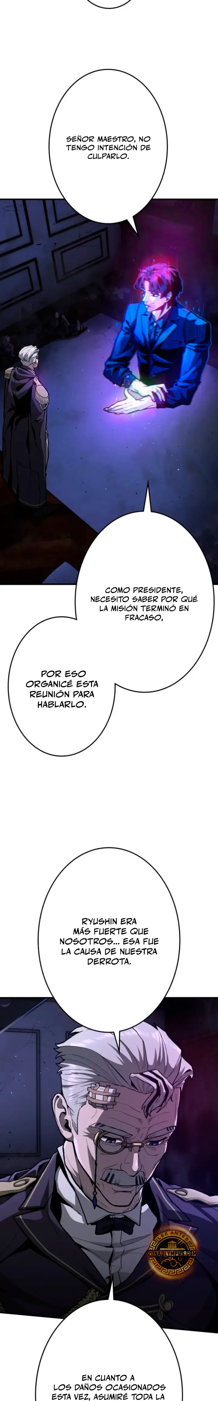 El Guardaespaldas Asesino capítulo 14, página 10