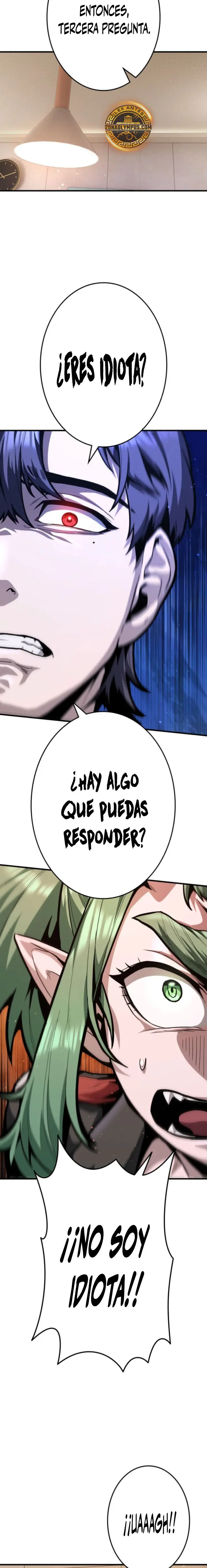 El Guardaespaldas Asesino capítulo 15, página 4