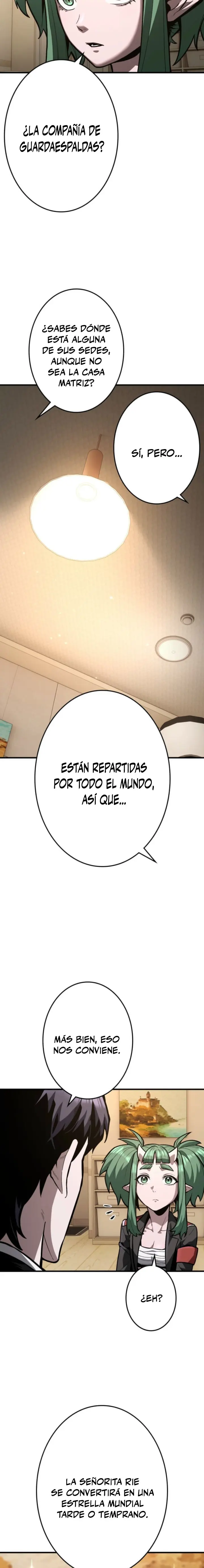 El Guardaespaldas Asesino capítulo 15, página 9