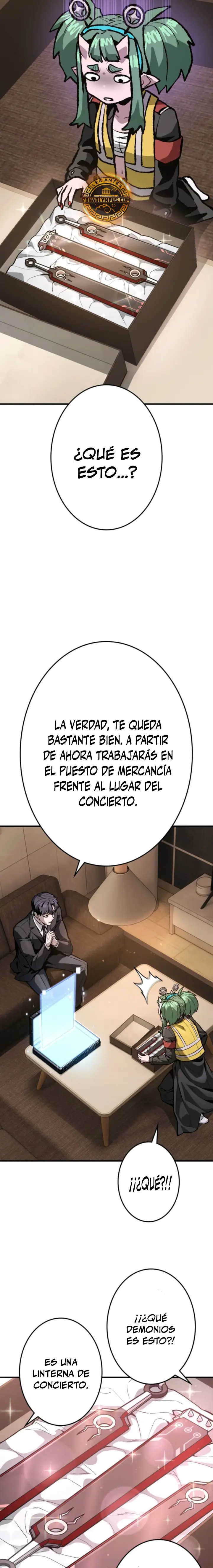 El Guardaespaldas Asesino capítulo 15, página 14