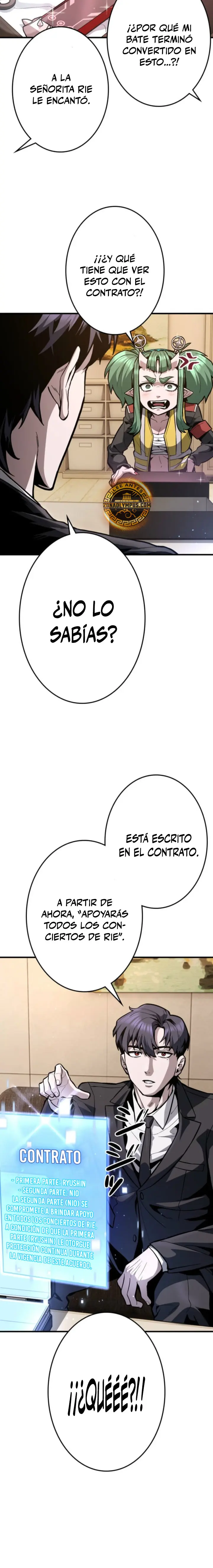 El Guardaespaldas Asesino capítulo 15, página 15