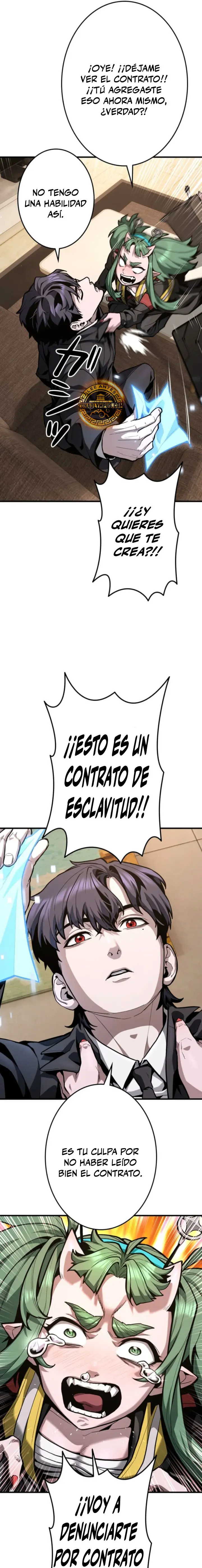 El Guardaespaldas Asesino capítulo 15, página 16