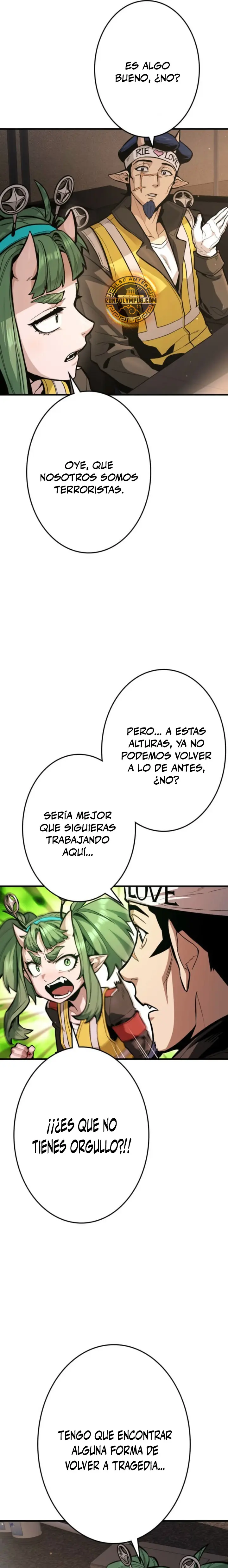 El Guardaespaldas Asesino capítulo 15, página 21