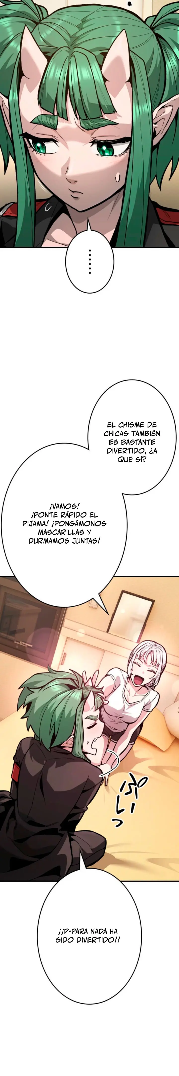 El Guardaespaldas Asesino capítulo 17, página 18