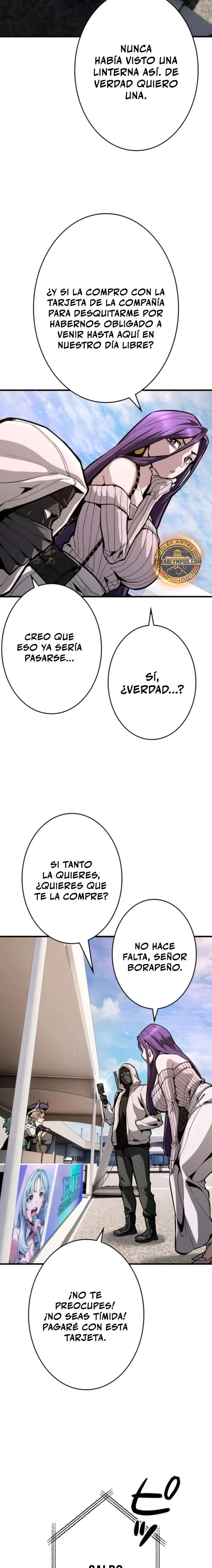 El Guardaespaldas Asesino capítulo 16, página 4