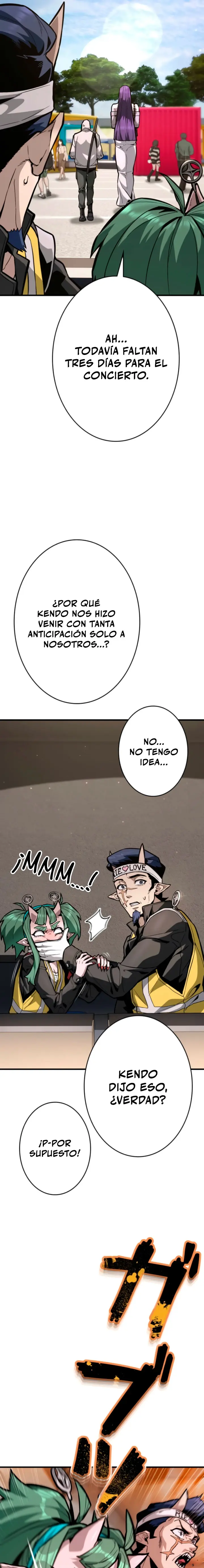 El Guardaespaldas Asesino capítulo 16, página 6