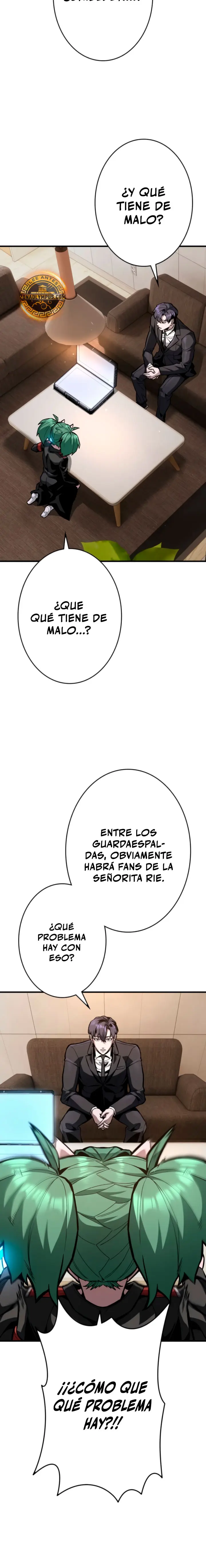 El Guardaespaldas Asesino capítulo 16, página 18