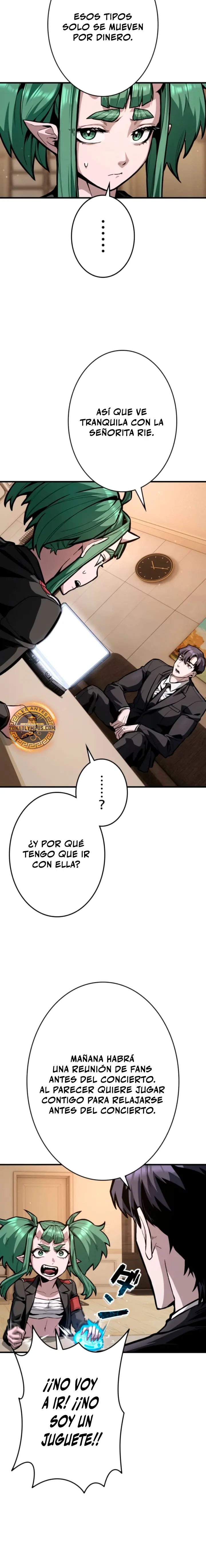El Guardaespaldas Asesino capítulo 16, página 21