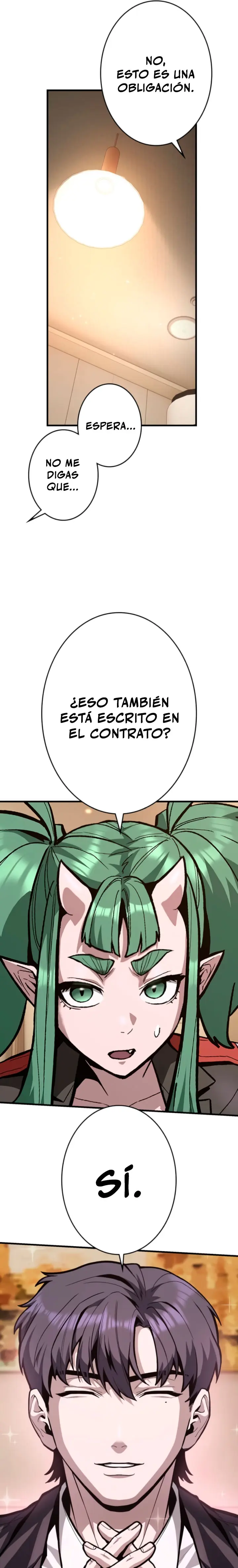 El Guardaespaldas Asesino capítulo 16, página 22