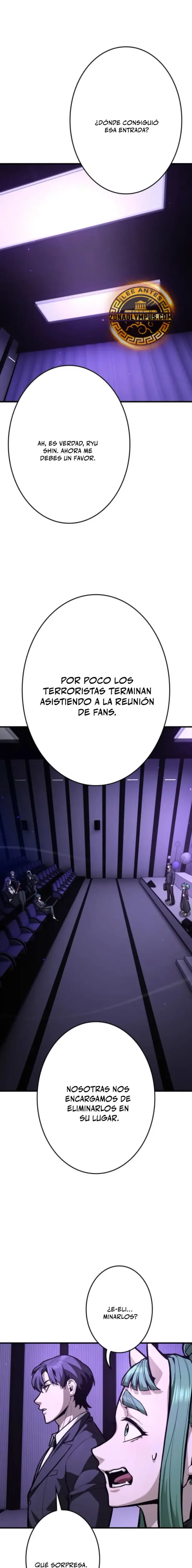 El Guardaespaldas Asesino capítulo 18, página 4