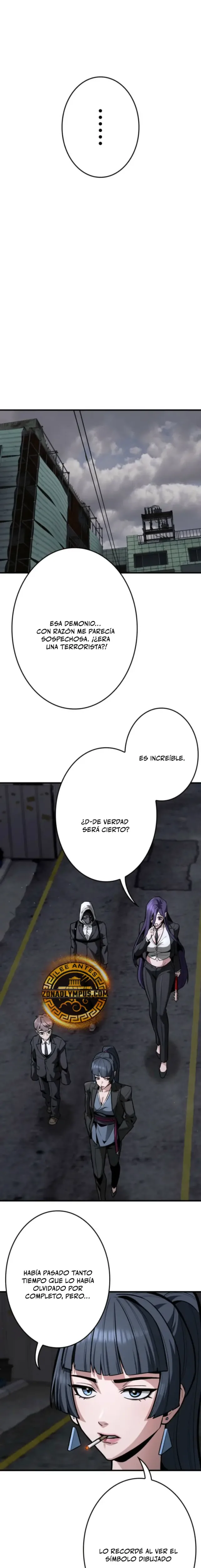 El Guardaespaldas Asesino capítulo 18, página 17