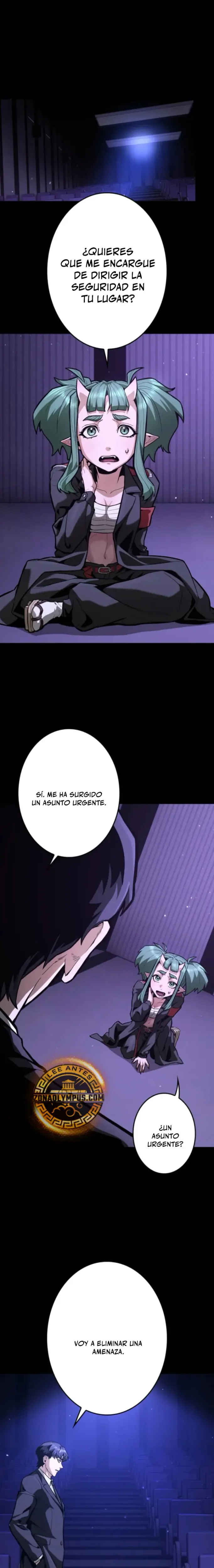 El Guardaespaldas Asesino capítulo 18, página 22