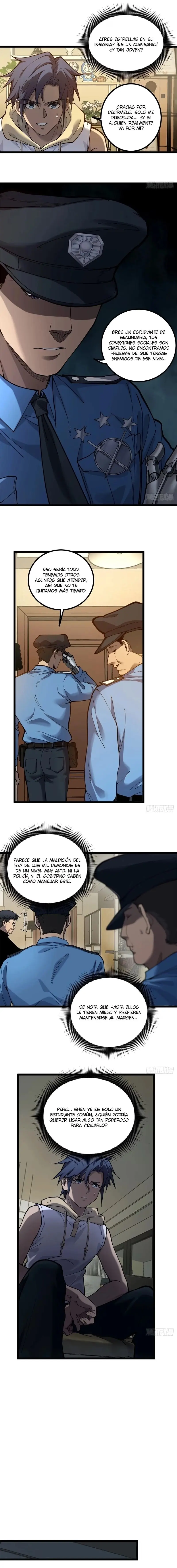 El Guardián de los Mundos capítulo 3, página 3