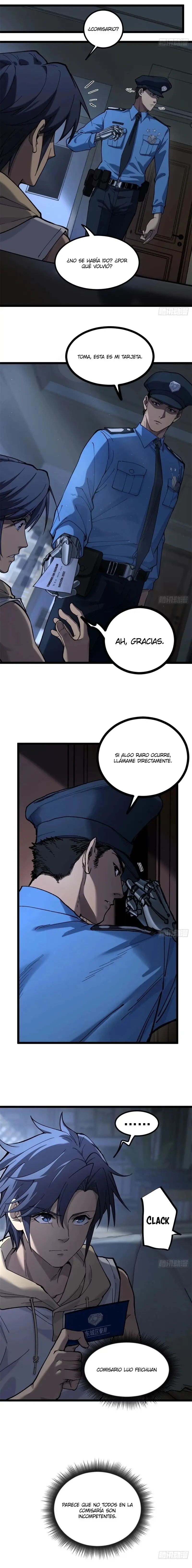 El Guardián de los Mundos capítulo 3, página 4