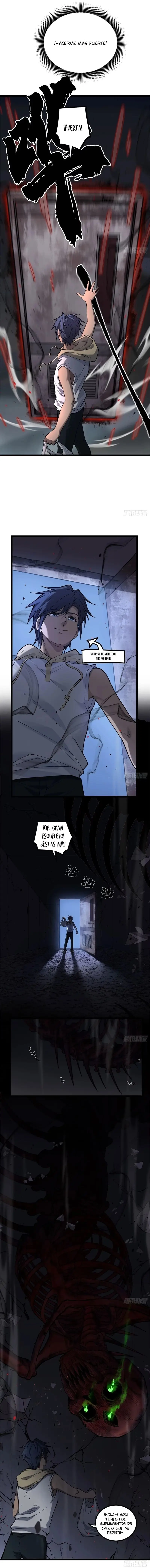 El Guardián de los Mundos capítulo 3, página 6