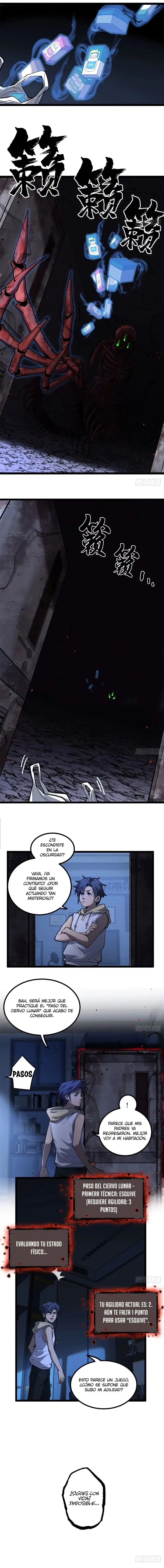 El Guardián de los Mundos capítulo 3, página 9
