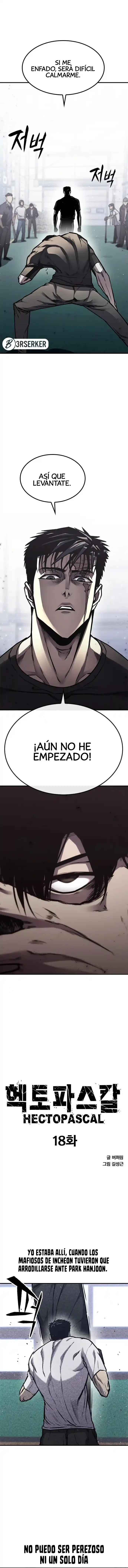 Hectopascal capítulo 18, página 1