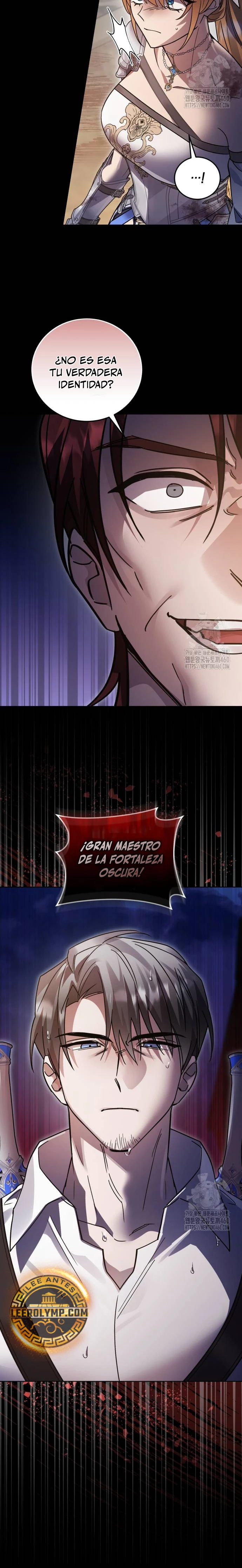 El Héroe, El Rey Demonio y El Villano capítulo 106, página 3