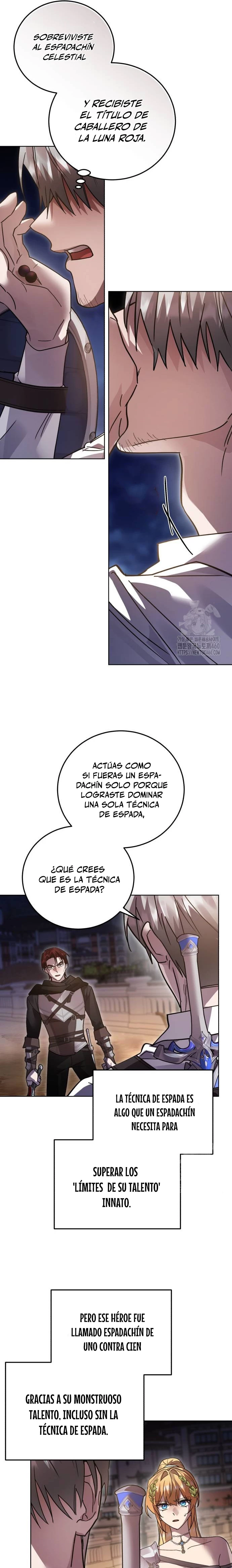 El Héroe, El Rey Demonio y El Villano capítulo 106, página 8
