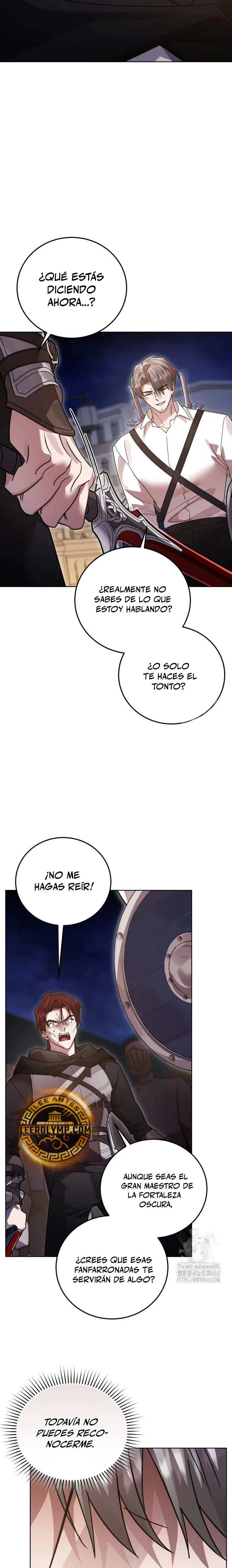 El Héroe, El Rey Demonio y El Villano capítulo 106, página 10