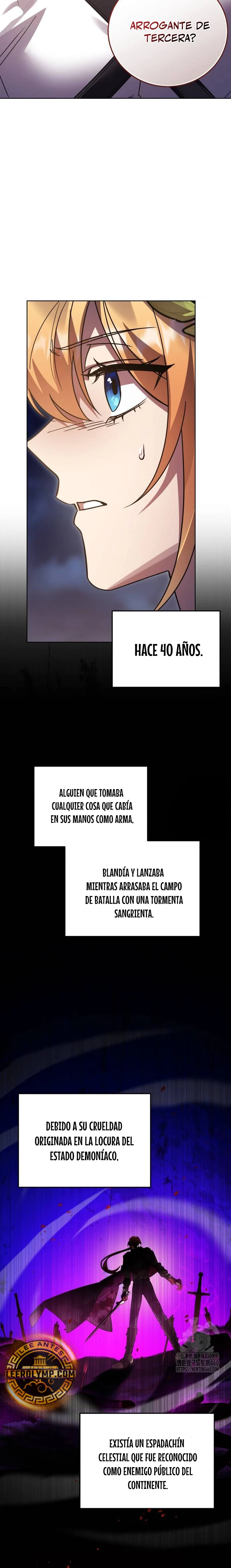 El Héroe, El Rey Demonio y El Villano capítulo 106, página 12