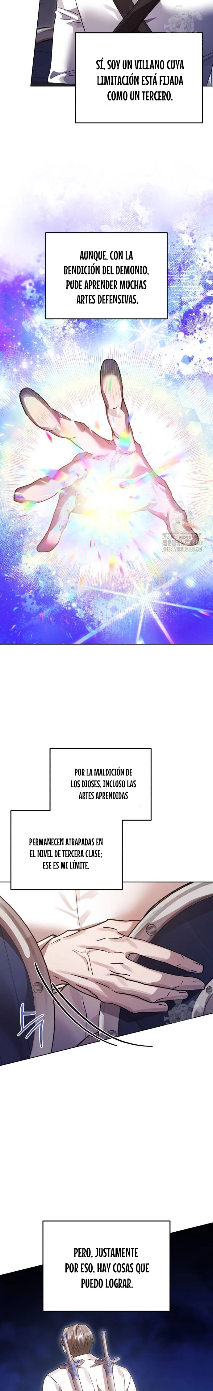 El Héroe, El Rey Demonio y El Villano capítulo 106, página 16