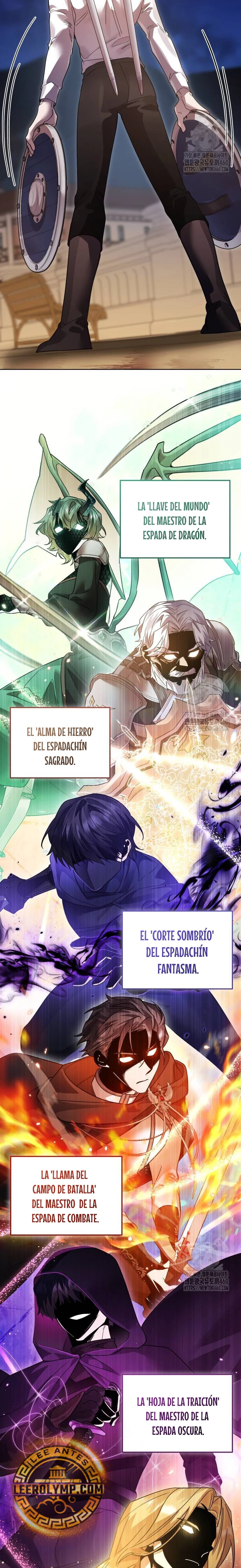 El Héroe, El Rey Demonio y El Villano capítulo 106, página 17