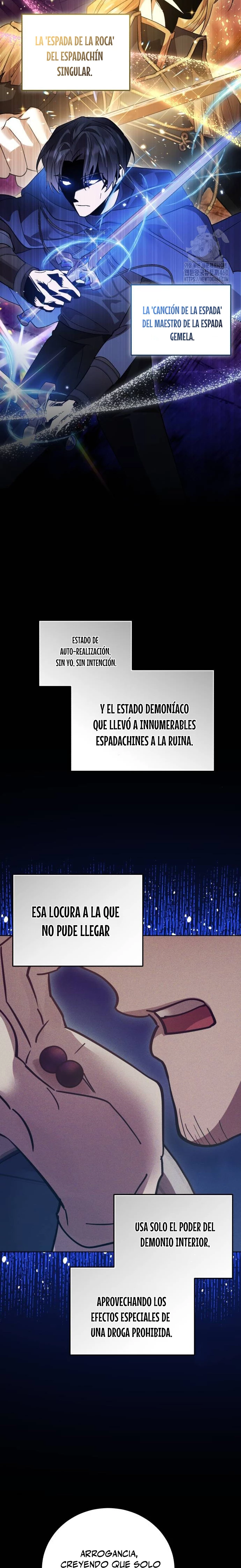 El Héroe, El Rey Demonio y El Villano capítulo 106, página 18