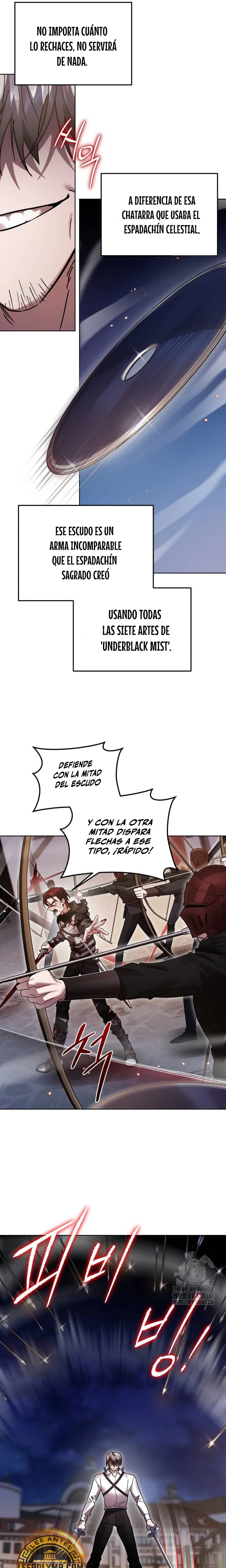 El Héroe, El Rey Demonio y El Villano capítulo 106, página 26
