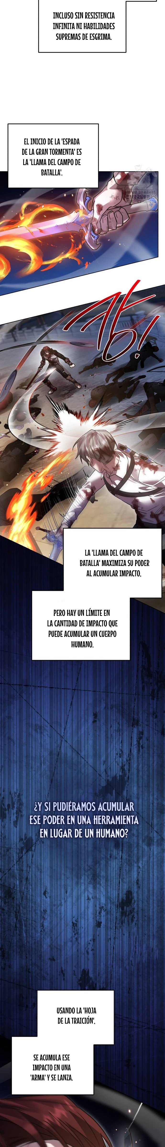 El Héroe, El Rey Demonio y El Villano capítulo 106, página 30