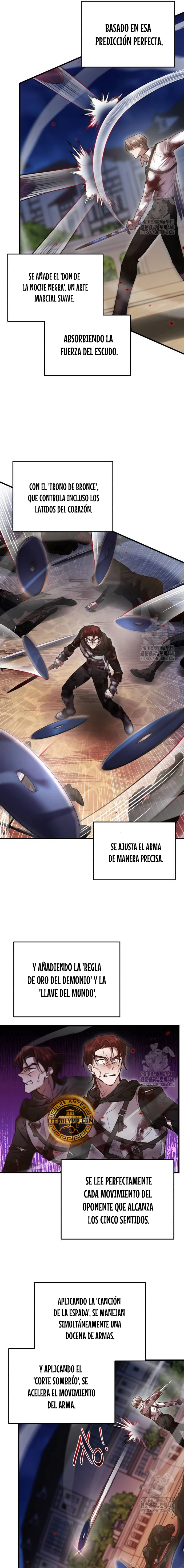 El Héroe, El Rey Demonio y El Villano capítulo 106, página 32