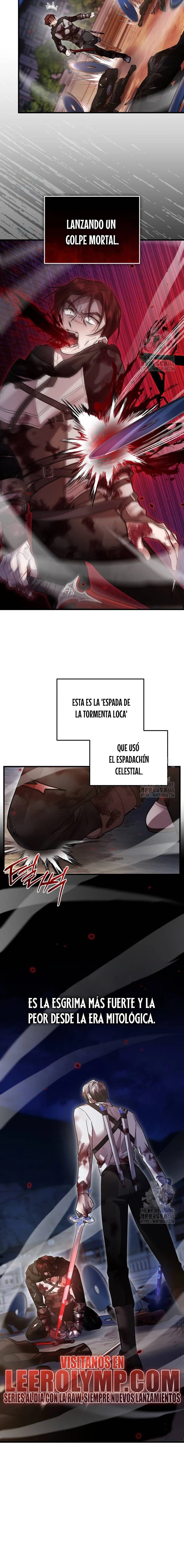 El Héroe, El Rey Demonio y El Villano capítulo 106, página 33